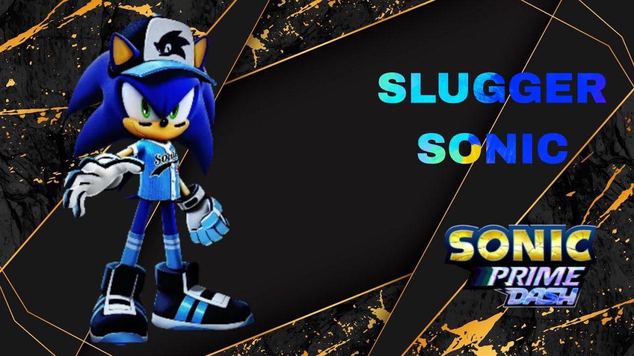 Sonic Prime Dash // (31M Score) Slugger Sonic 1 hour gameplay 🔥