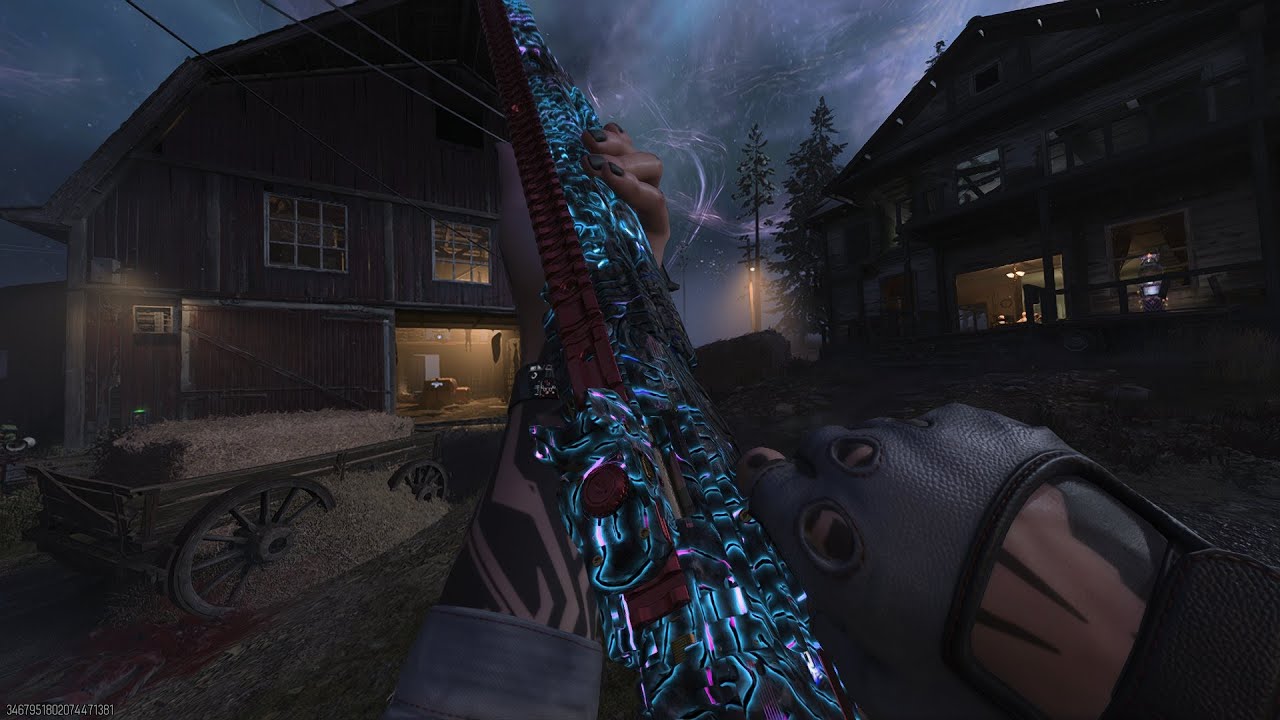 COD ZOMBIES: BO7 VANDORN FARM - NOVALINE RIFLE ONLY - GAMEPLAY