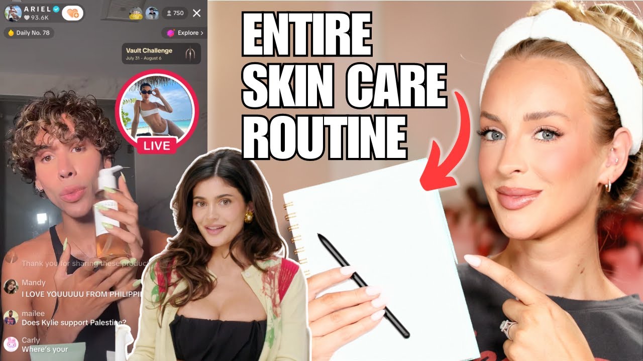 Kylie Jenner's Makeup Artist Shares Skin Care Routine - Tips For Smooth Under Eyes