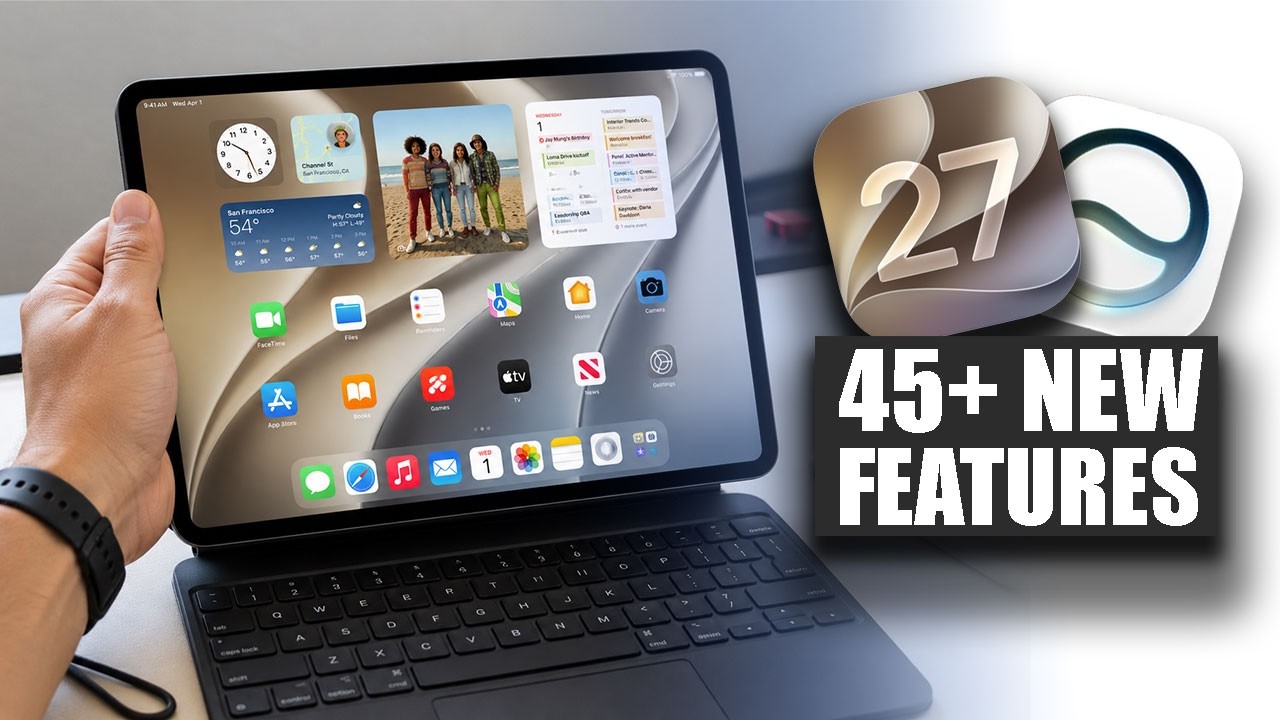 iPadOS 27 Public Beta Is Here &mdash; The iPad Finally Feels Like a Computer!