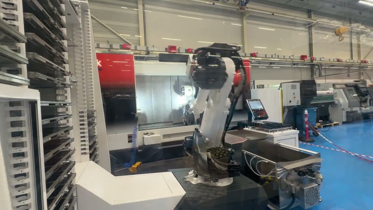 Automatisch klauwenwissel met SCHUNK NCF kauwplaat en RAPIDO