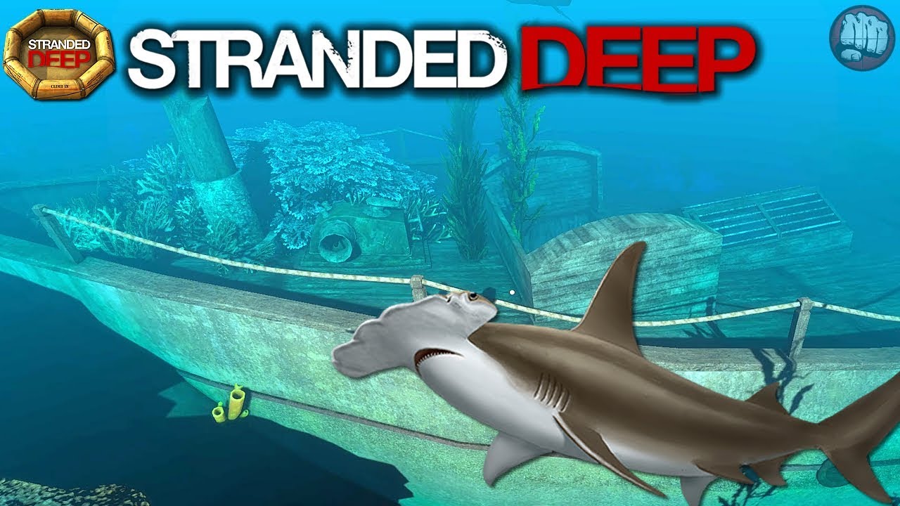 Hammerhead Shark! | Stranded Deep Gameplay | EP5