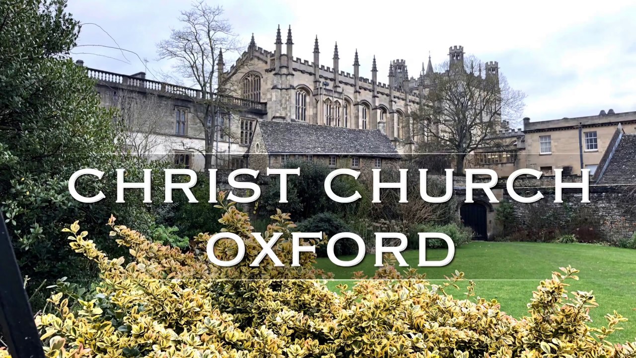 Christ Church Oxford, join us as we walk through this wonderful place