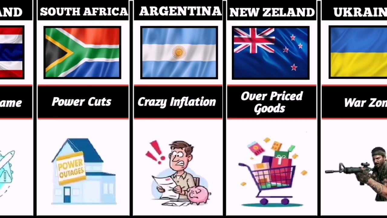 Most Annoying Things From Different Countries Part 2