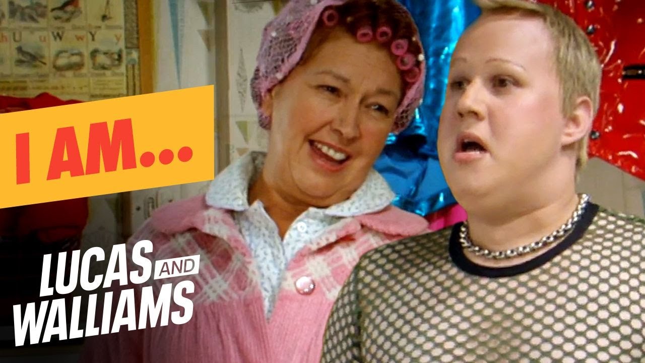 Daffyd Comes Out To His Parents! | Little Britain | Lucas & Walliams