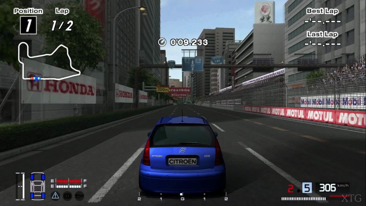 [#528] Gran Turismo 4 - Citroën C3 1.6 '02 Hybrid PS2 Gameplay HD