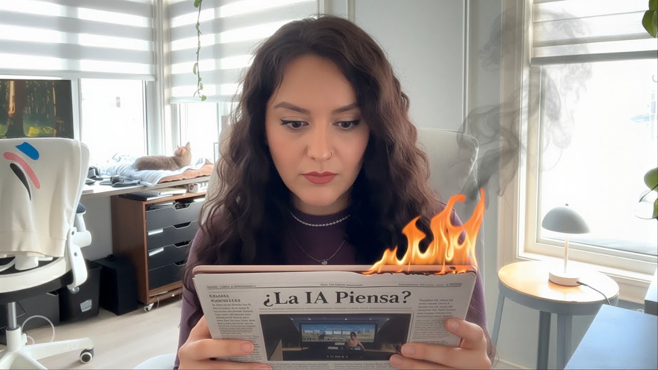¿Qué es la IA? ¿La IA piensa de verdad? ¿Tiene conciencia? | Food for Thought #5