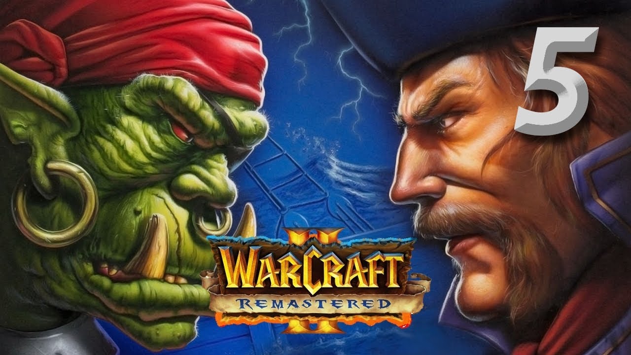 WarCraft II: Remastered (1995) - Проходження гри - Припливи пітьми - Кампанія орків - Частина 5
