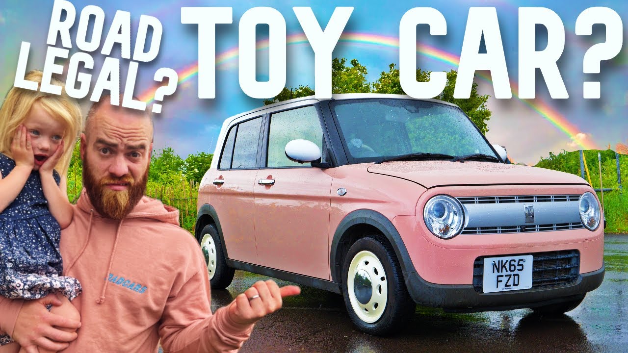 Что такое Suzuki Lapin?… Работают ли кей-кары в Великобритании?