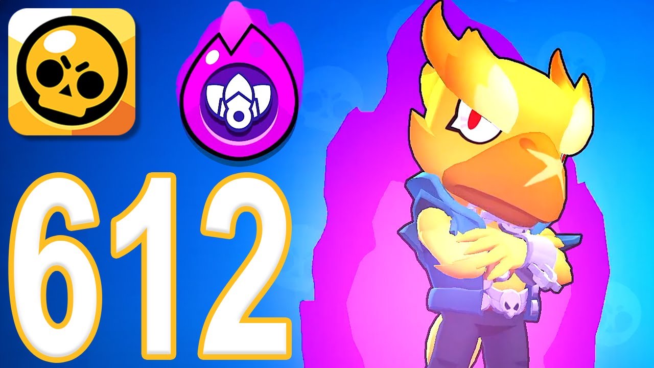 Brawl Stars &mdash; Прохождение игры, часть 612 &mdash; Crow Hypercharge (iOS, Android)