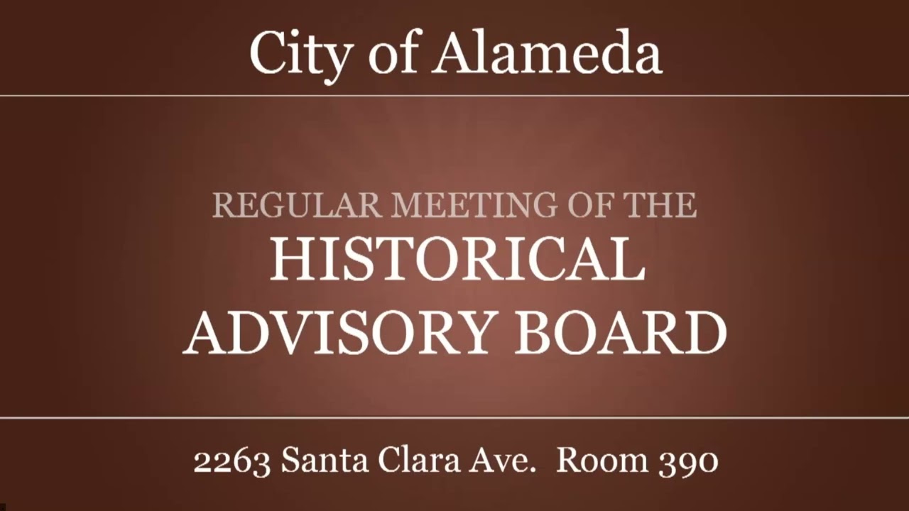 2026 3-5 Historical Advisory Board
