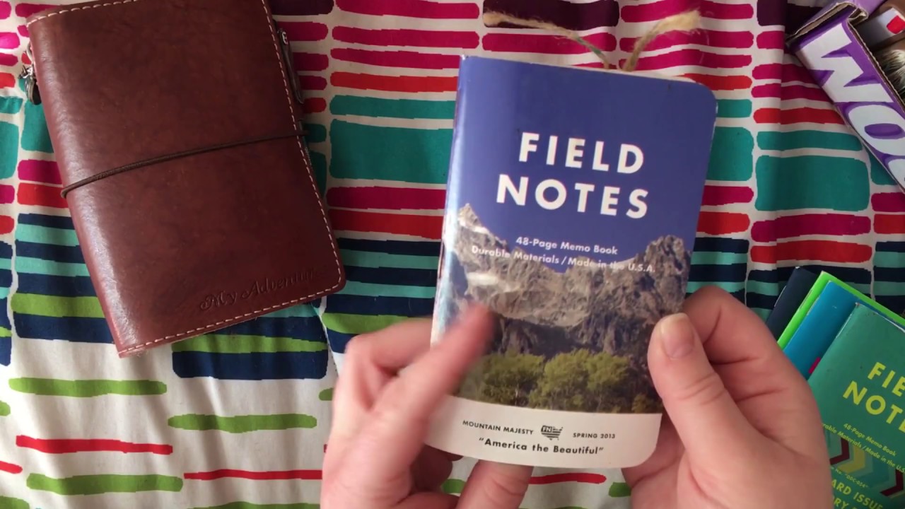 Field Note Journal Share!!!