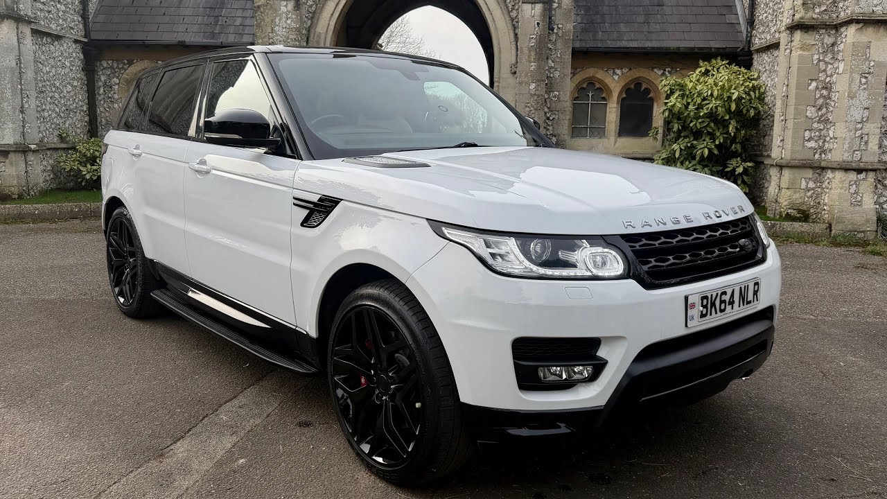 Quality Used 2014 Landrover Range Rover Sport Autobiography Dynamic Auto 4WD / Browns Autos /m