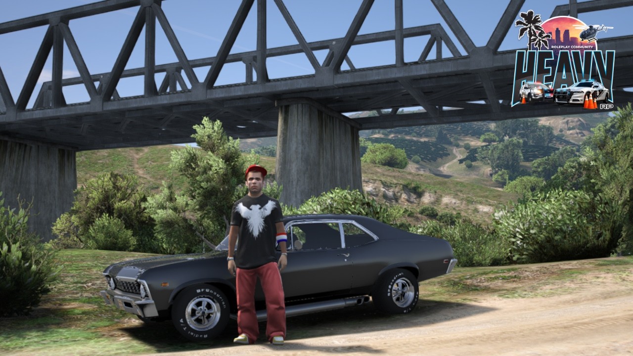 NEW CITY. SAME BAZ.  Heavy RP Debut