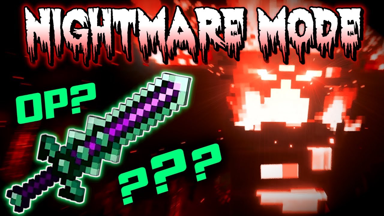 BEZGWIEZDNA NOC VS NIGHTMARE MODE [Minecraft Dungeons]