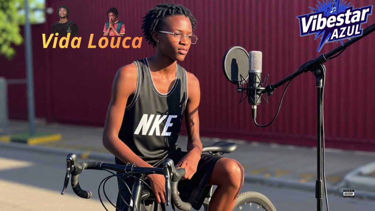 Vibestar Azul-Vida Louca FT Fabio Rnb & Skill On (Visualizer)