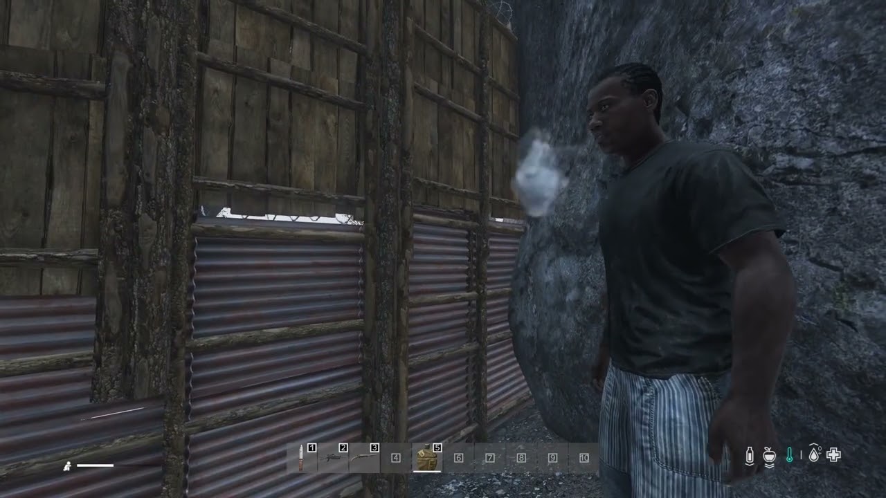 sakhal cave and build everywhere conflict