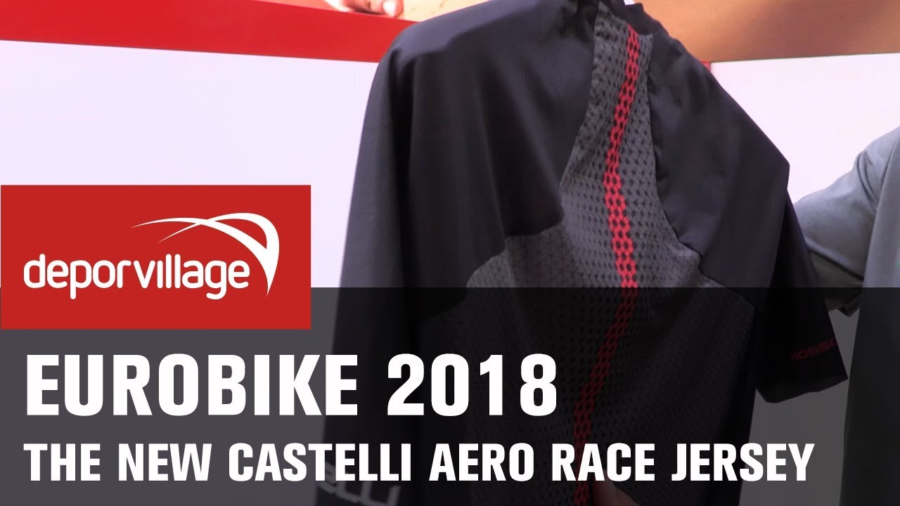 Eurobike 2018 - Castelli Aero Race jersey