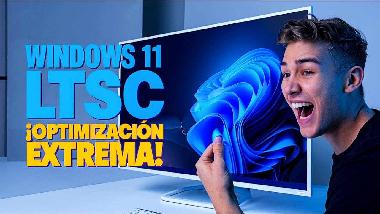 Windows 11 IoT LTSC La MEJOR Versión de Windows Optimización EXTREMA 🚀💻