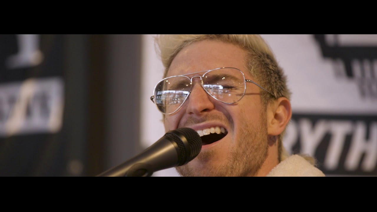 WALK THE MOON - One Foot (LIVE) acoustic Point Lounge session