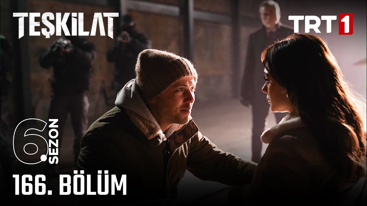 Teşkilat 166. Bölüm @trt1​