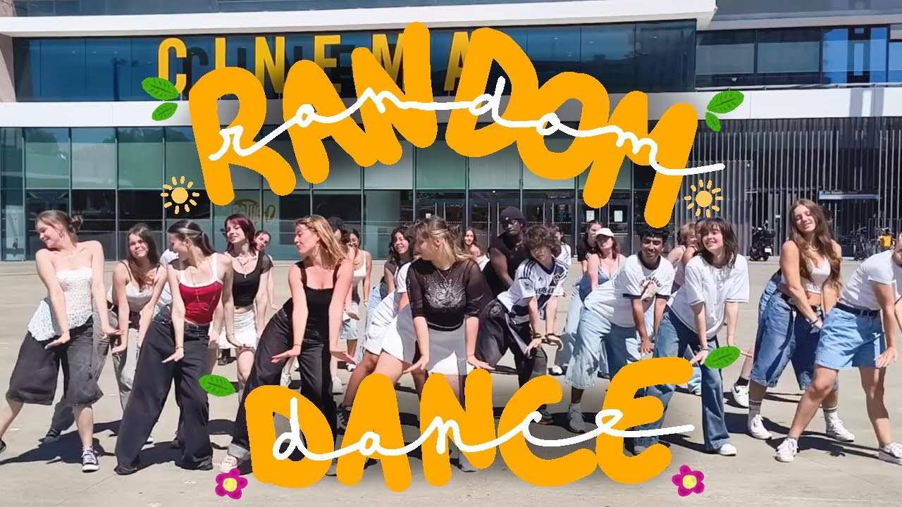 [K-POP IN PUBLIC] RANDOM PLAY DANCE by @AngelHaloCrew 📽️💕