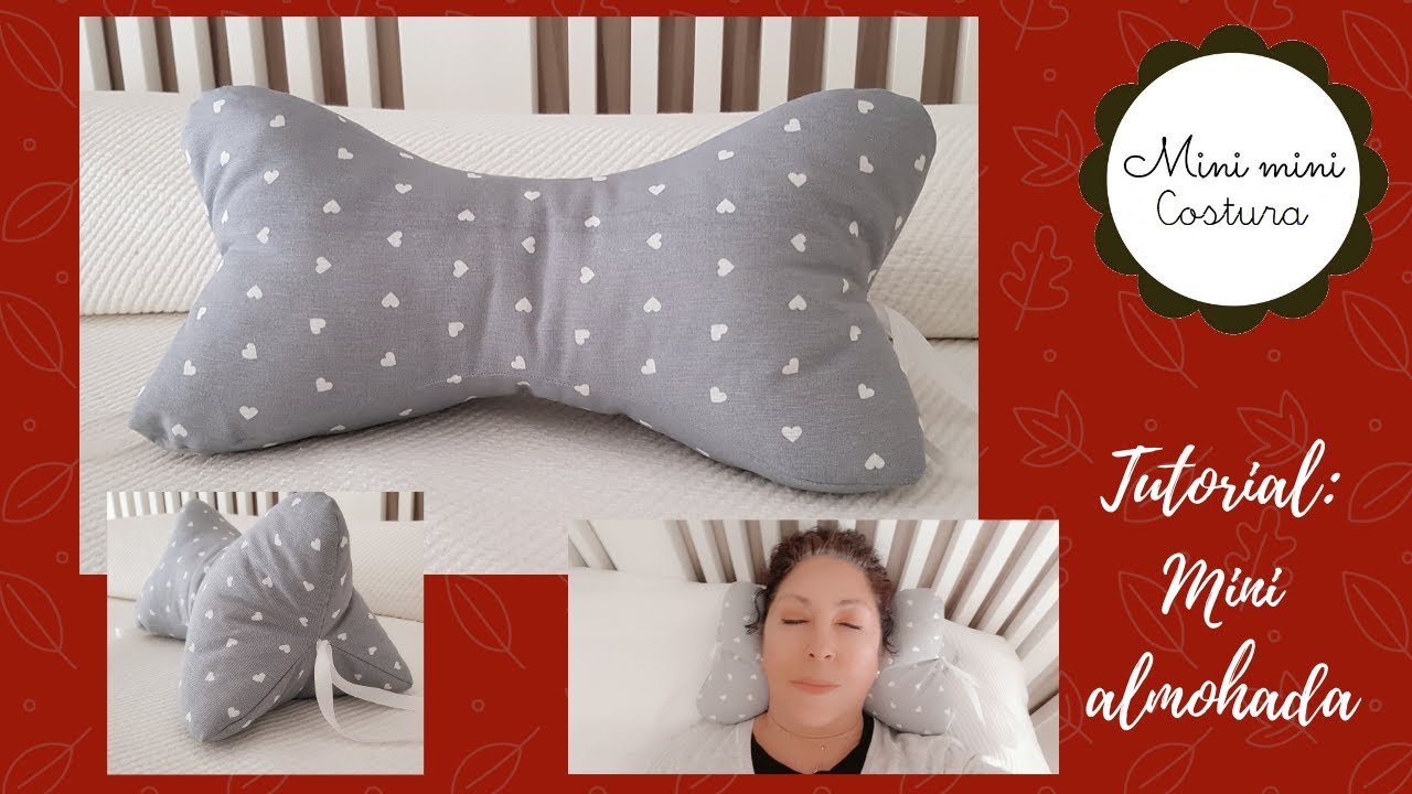 TUTORIAL: MINI ALMOHADA/#YOMEQUEDOENCASA