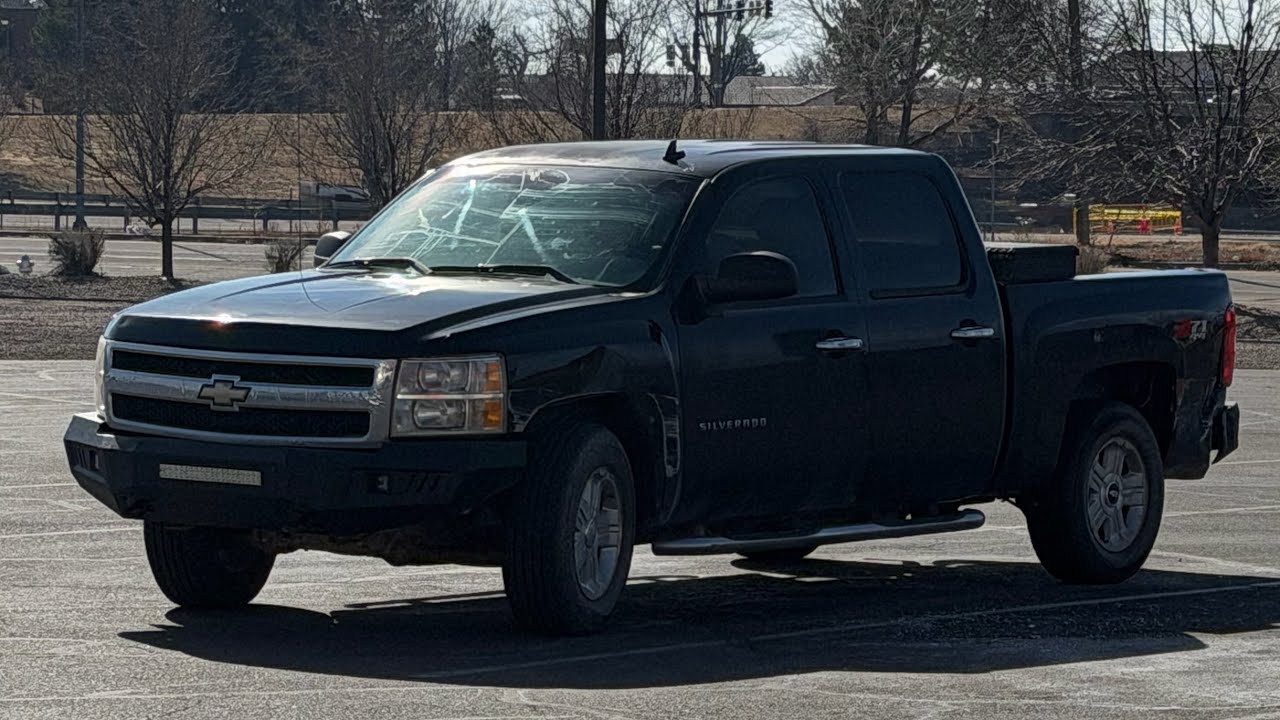 Clarence: The Silverado.