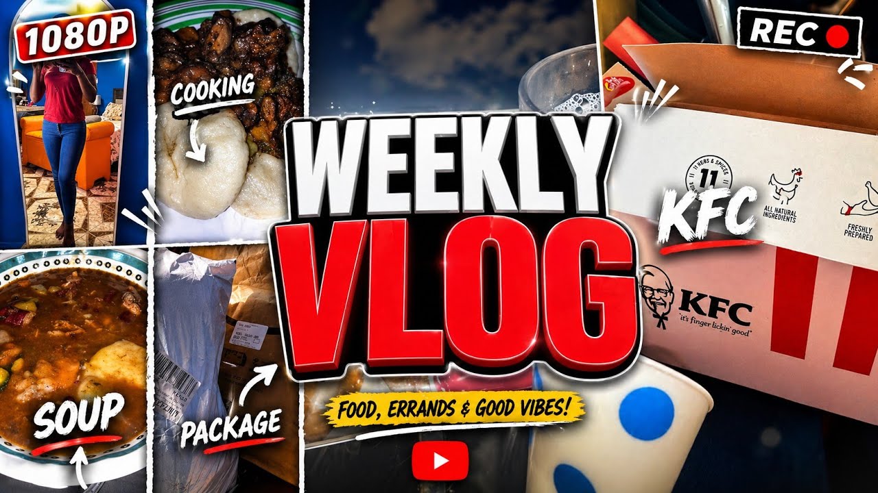 VLOGTOBER! Temu Haul + Cooking +Doctor Visit +Jamaica🇯🇲 Kfc!!