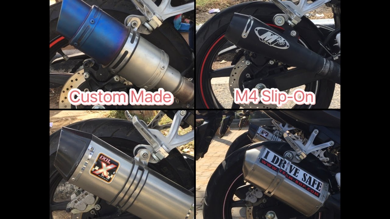 Hyosung GT250R | Best V-TWIN exhausts in the world - M4, IXIL, Solfer, Custom Made