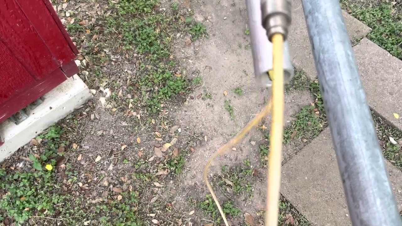 GAP TITAN DX HF VERTICAL ANTENNA COAX QUESTION.