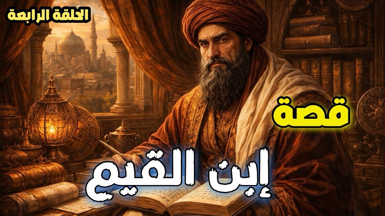 قصة ابن القيم الجوزية الحلقة الرابعة | رحلة عالم رباني من السجن إلى الخلود العلمي