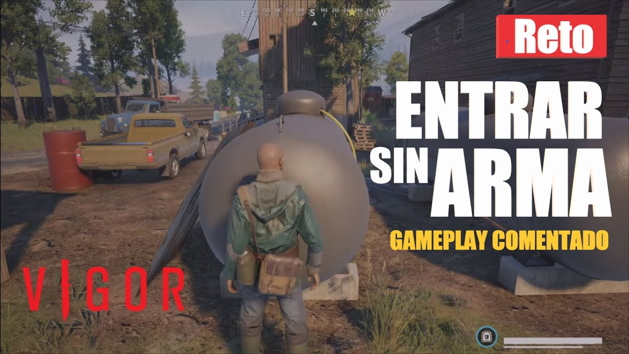 VIGOR (PS5) ENTRAMOS SIN ARMA (Reto) - Gameplay Comentado