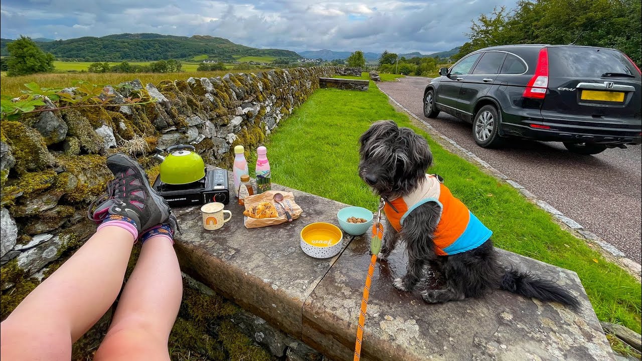 Solo Car Camping Around Scotland in a Honda CRV