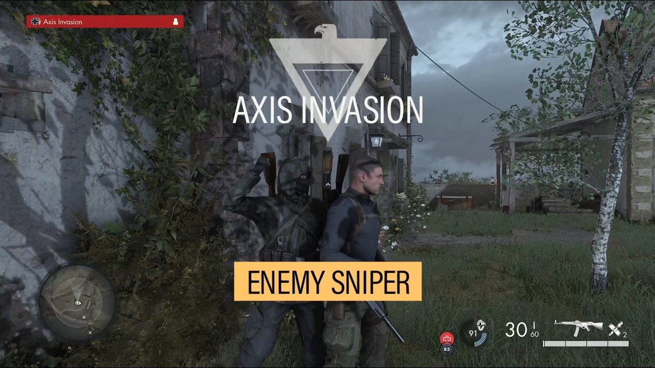 Sniper Elite Axis Invasions #187 #gaming #sniperelite #invasion