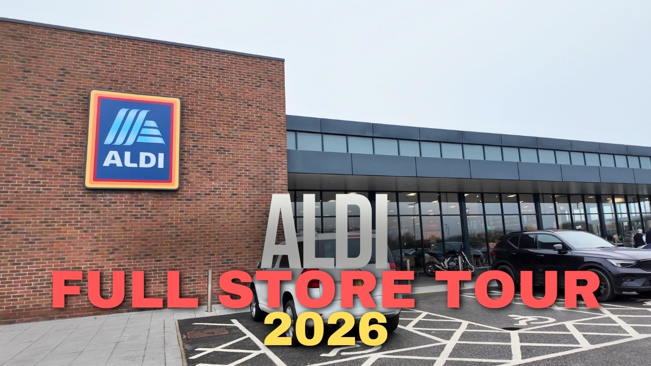 ALDI Full Store Tour 2026 - Budget Buys, New Items & Weekly Shop Ideas