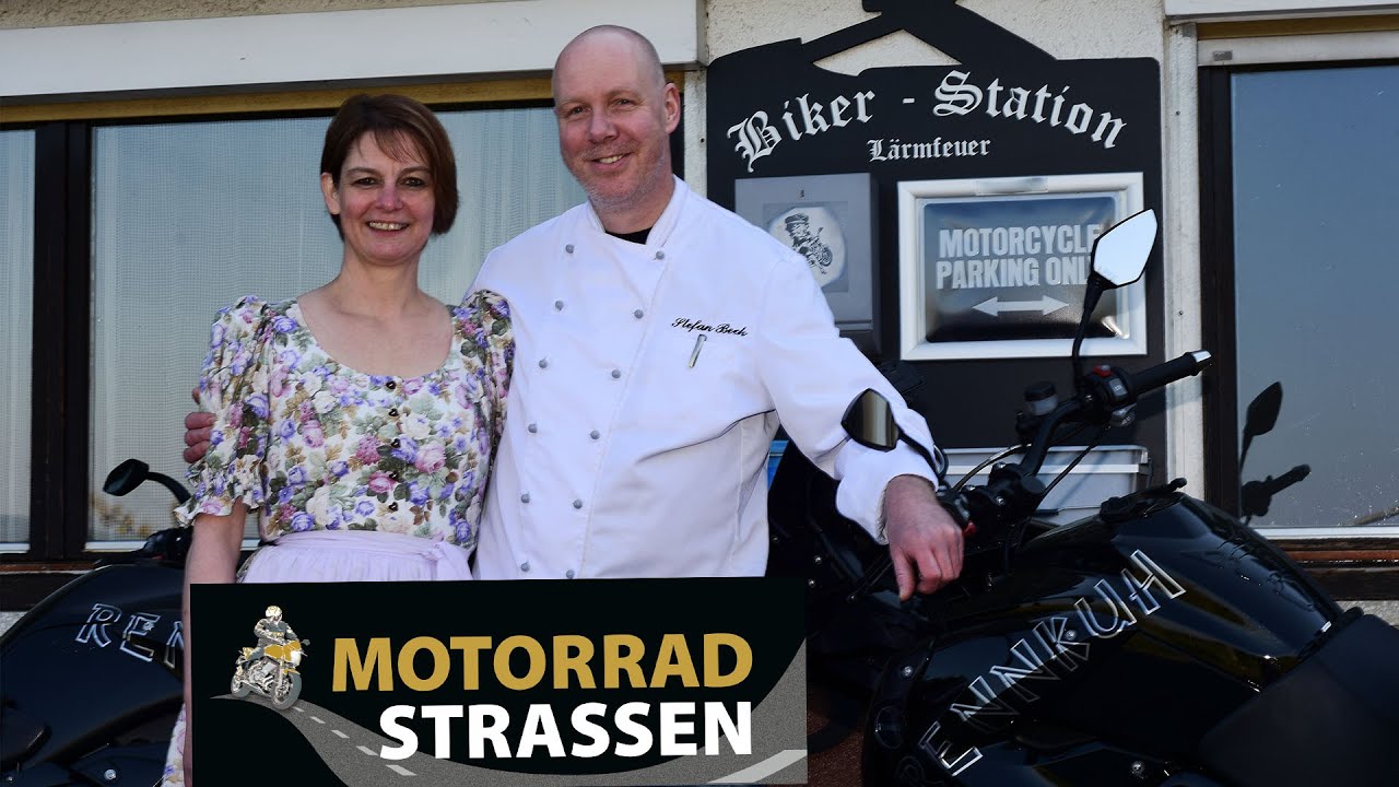 Motorradhotel und Bikertreff Lärmfeuer im Odenwald