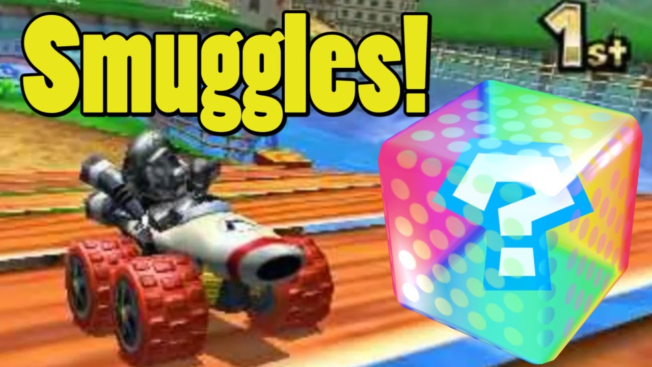 Mario Kart 7 Item Smuggling Montage 2