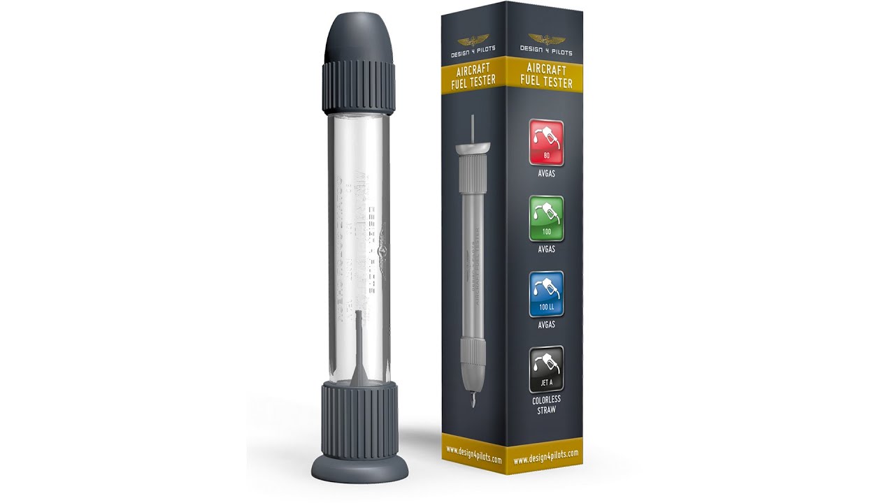 Pilot Aircraft Fuel Tester