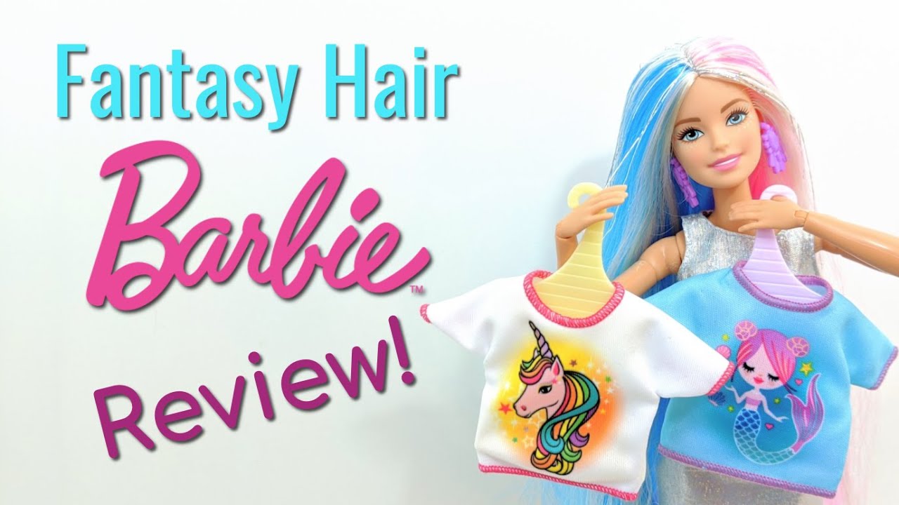 Fantasy Hair Barbie - Review
