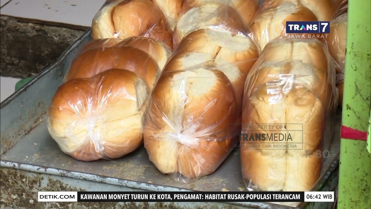 Sentra Roti di Kota Bandung