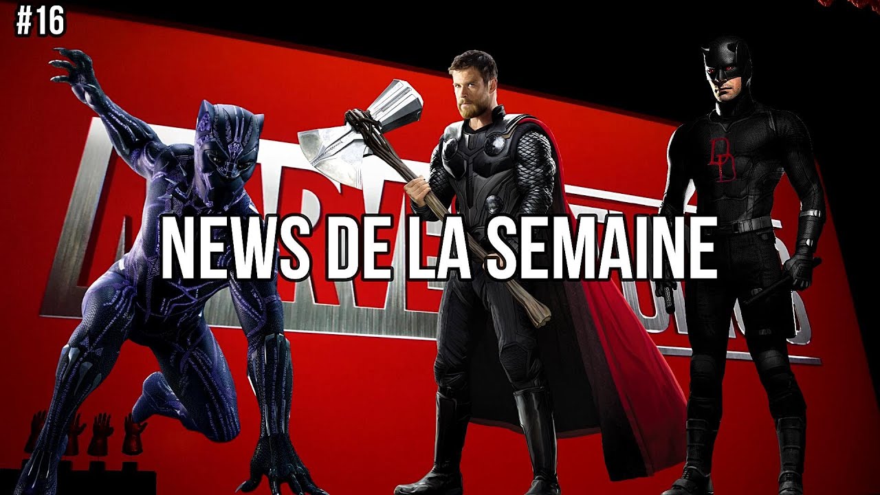 News Marvel de la semaine #16 (Thor mis à l'épreuve, Date et synopsis pour Born Again Saison 2...)