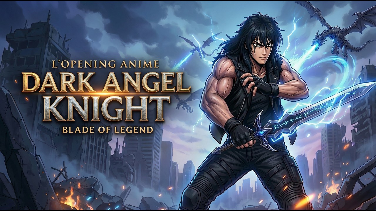 Dark Angel Knight Anime Opening | Blade of Legend Full