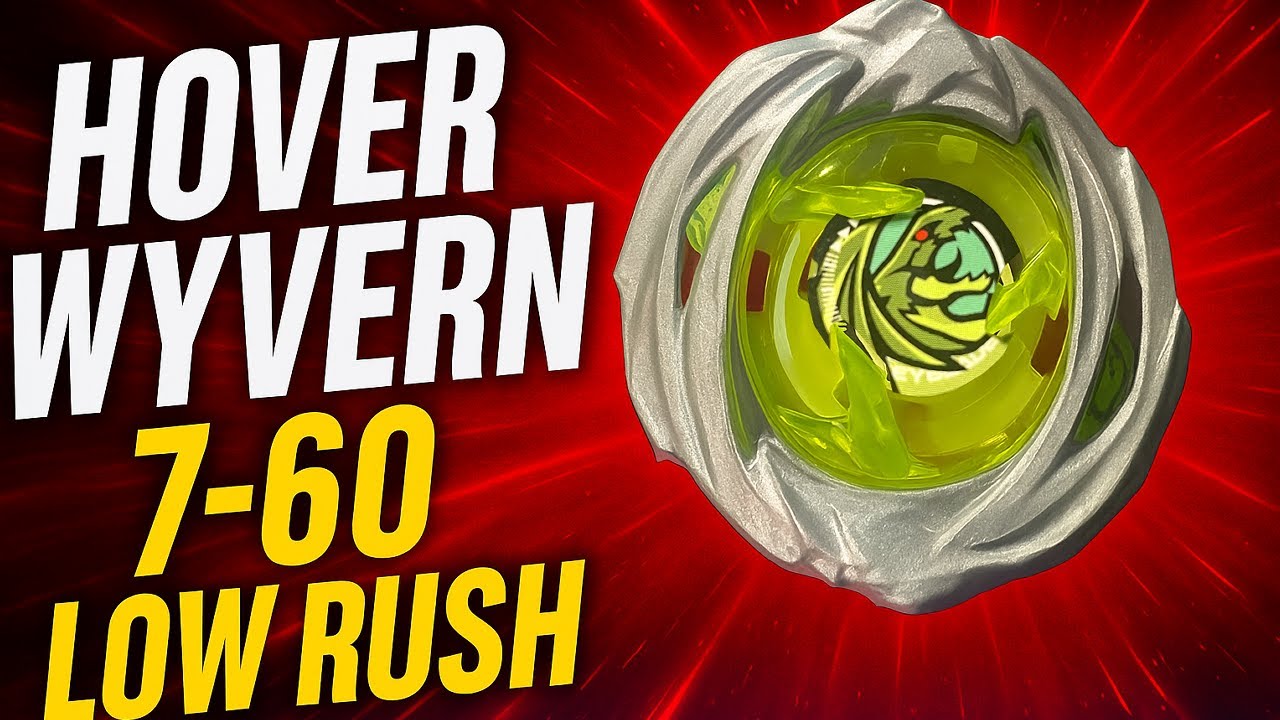 New Meta Threat? Hover Wyvern 7-60LR Competitive Beyblade X Combo