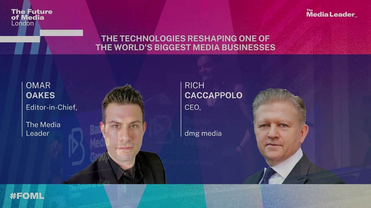 Tech Transforming Media | Insights from dmg media’s Rich Caccappolo