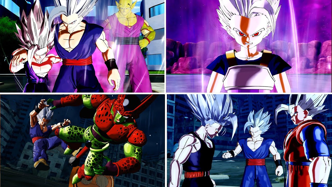Катсцены из Beast Saga! Сюжетные ролики с модами — Моды Dragon Ball Xenoverse 2