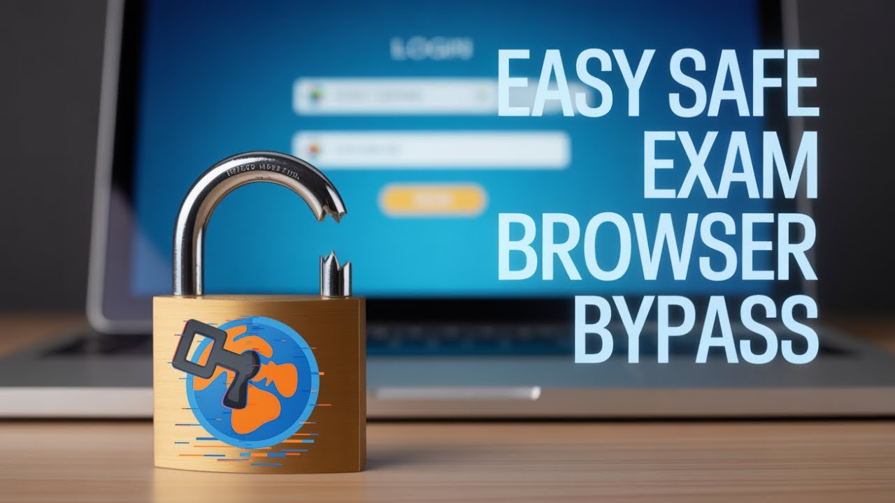 Safe Exam Browser 3.9.0 Bypass | How to Cheat with SEB | Full Tutorial | Cracked SEB 2025