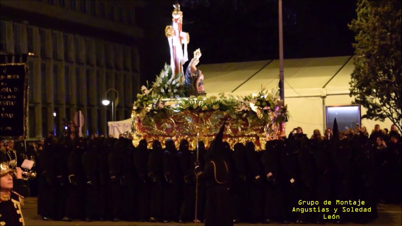 Recogida Virgen de las Angustias - Lunes Santo 2018 - Angustias y Soledad (Multicámara)