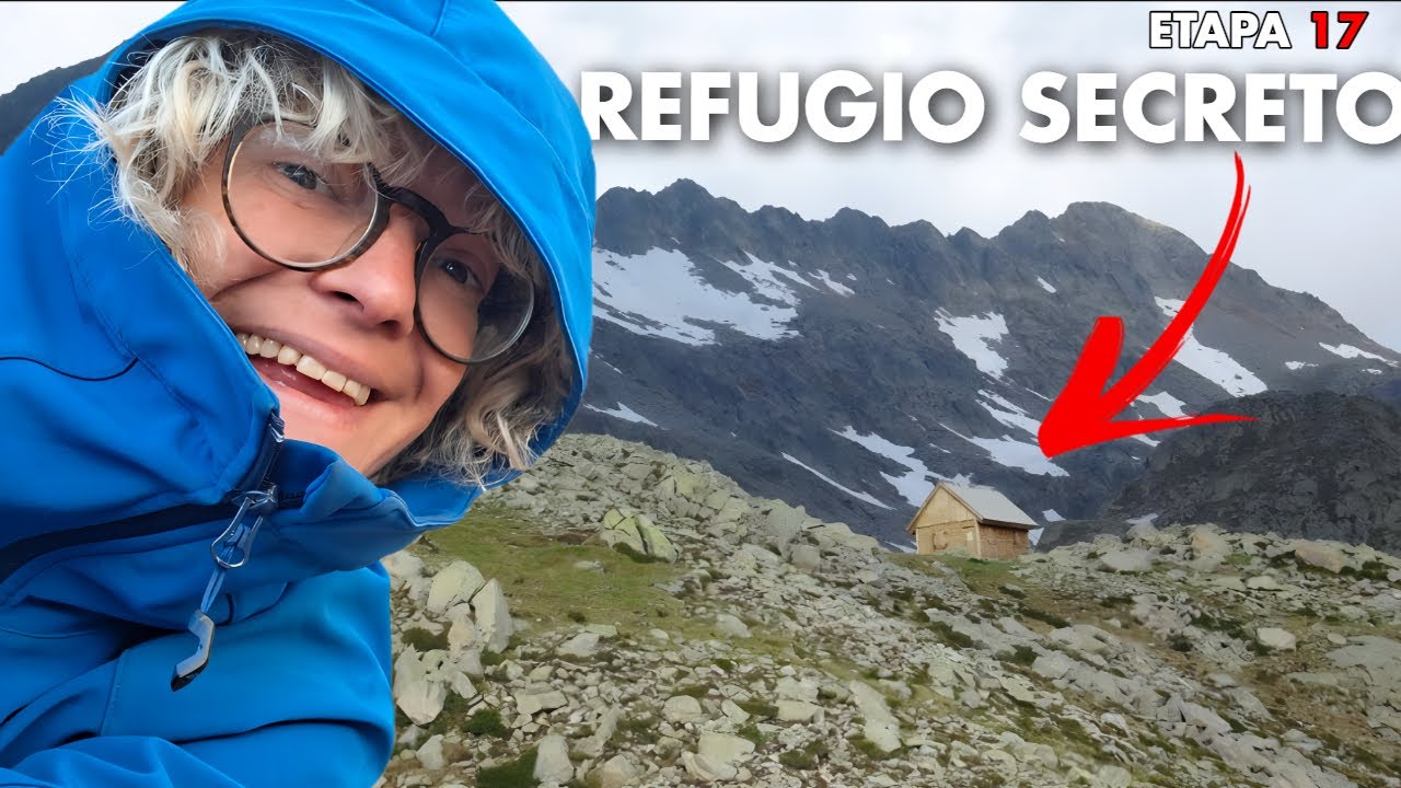 ¡REFUGIO SECRETO de los Pirineos | Cabaña Anglios 🤫