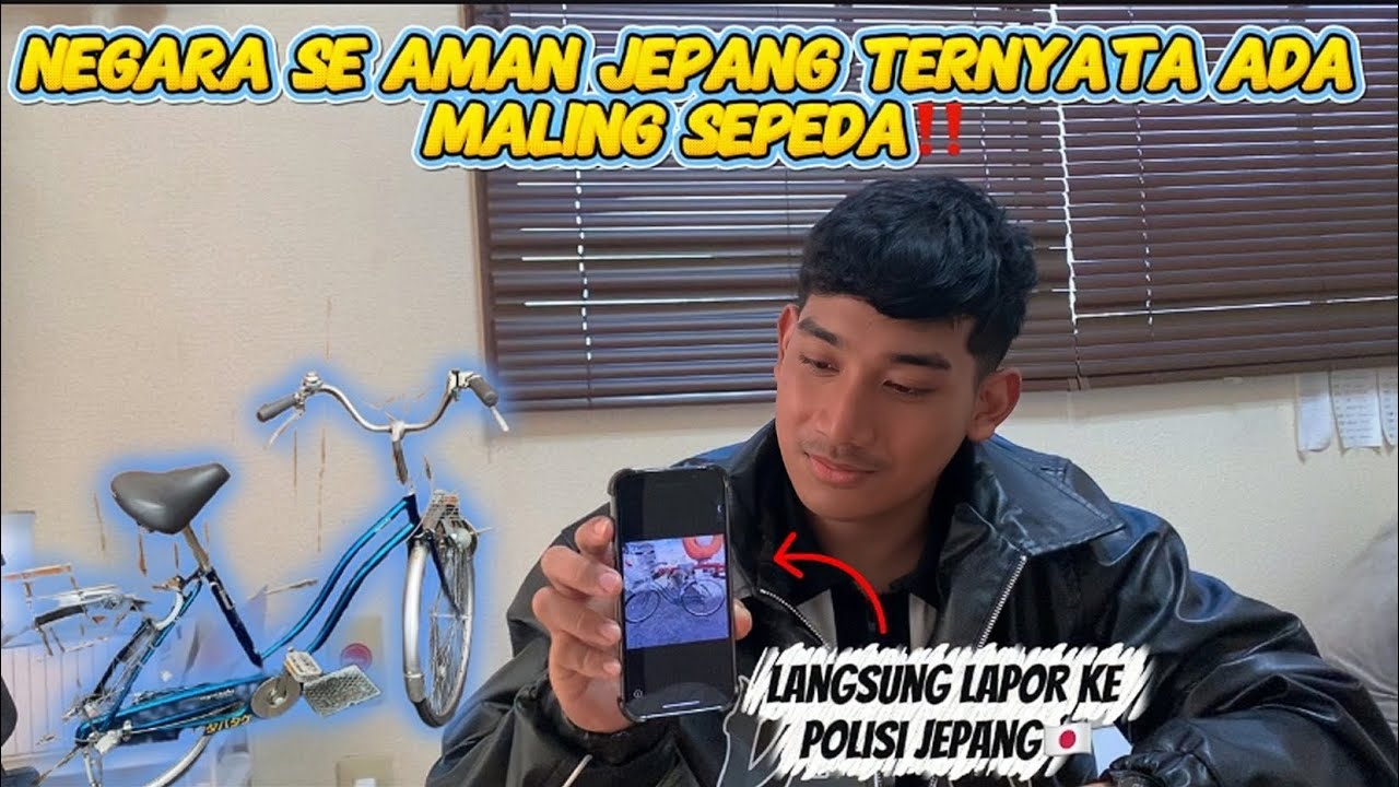 begini cara ngatasi kalau barang kalian hilang/di maling di jepang🇯🇵#japan #vlog 